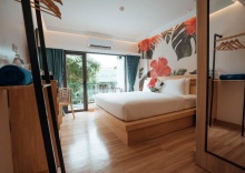 Номер Standard с балконом в Lub d Koh Samui Chaweng Beach - Hostel