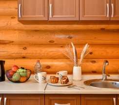 Домик №4 в Манская Петля