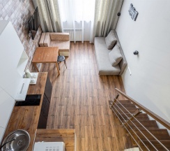 АПАРТАМЕНТЫ ДВУХУРОВНЕВЫЕ в Сentral Residence by Provence