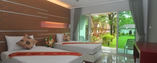 Одноместный номер Deluxe в Phi Phi Rimlay Cottage
