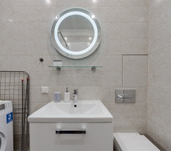 Garden - 3х местные апартаменты-студия у Ботанического сада (9 этаж) в Smart Lofts Moscow