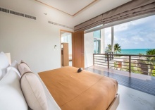 Номер Standard с 2 комнатами с балконом и с видом на океан в Aleenta Phuket Phang Nga Resort and Spa