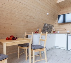 Светлое шале 1 в Рай в шалаше