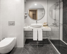 Двухместный номер Deluxe с видом на город двуспальная кровать в Concorde De Luxe Resort - Prive Ultra All Inclusive