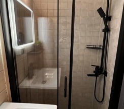 Шале улучшенное с 1 двуспальной кроватью в Ellwood Eco Village