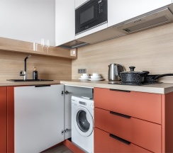 Studio Large 26,3 закатное солнце в Well