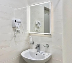 Номер комфорт с 2 односпальными кроватями в Villa Victoria