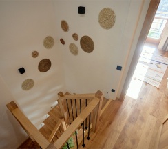 Шале художника с невероятным видом в Панорама парк