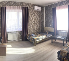 Стандарт с двумя одноместными кроватями в Villa santarina