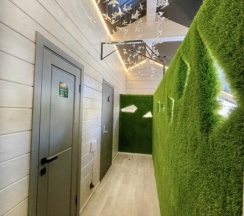 GEOroom в Geometrika • lounge hotel