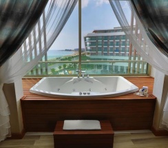 Двухместный номер Deluxe двуспальная кровать в Hotel Xoria Deluxe