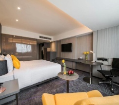 Трёхместный номер Standard в Hotel Verve Bangkok