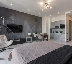 Однокомнатный Люкс 61 этаж 50 м² ЖК «Neva Towers» в InPremium Москва-Сити
