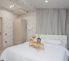 Делюкс с панорамным видом на сад в Kailas Park&SPA by Stellar Hotels