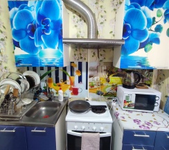 Квартира в Апартаменты на Литвиновская улица, 3