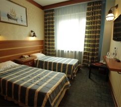 Стандартный номер с 2 кроватями в Аврора-hotel