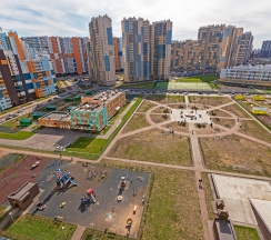 Квартира в Апартаменты на Комендантский пр., д.64, корп.1