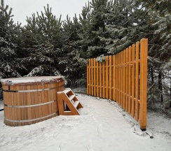 Коттедж улучшенный Солнечный Барн в Gagarka village