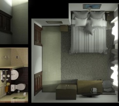 Стандартный улучшенный в Jazz Hotel