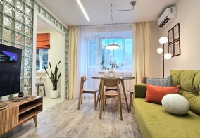 Апартаменты Апартаменты на г. Казань, ул. Хади Такташа дом 75, кв. 17 в Казани
