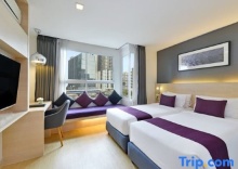 Номер Superior в Arize Hotel Sukhumvit