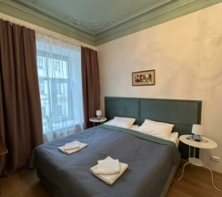 Двухместный номер с 1 кроватью в Pio