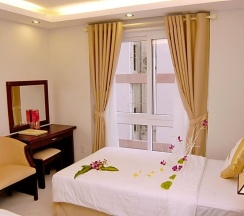 Двухместный номер Deluxe 2 отдельные кровати в Nam Hung Hotel