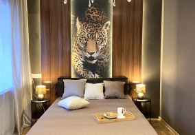 Апартаменты Апартаменты на Амурский бульвар 5 "Саванна" в Хабаровском крае