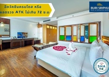 Двухместный номер Executive двуспальная кровать в Buri Sriphu Hotel & Convention Centre