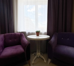 Номер стандарт улучшенный в Central Hotel