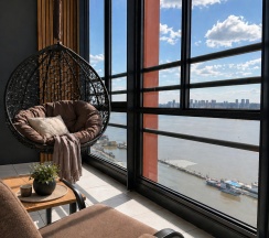 1-комнатные апартаменты, 28 м², 10 этаж в Hugge Place