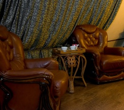 Двухместный люкс с видом на город двуспальная кровать в Incanto Hotel