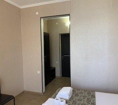 Номер стандарт с 1 двуспальной кроватью в Спарта