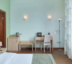 Двухместный номер с видом на Оку и собственным балконом в Гуляй-город