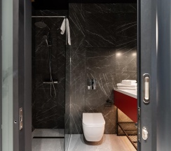 Апартаменты комфорт №4 с 1 двуспальной кроватью в Dostoevsky Apartments (Апартаменты Достоевского)