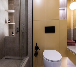 1-комнатные апартаменты эконом в LS milly