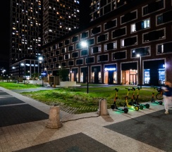 Квартира в Апартаменты на Амурская 1а к5