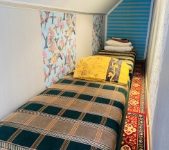 Дом с баней и мангальной зоной в Место Встречи