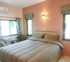 Двухместный номер Standard с балконом двуспальная кровать в Big House Resort