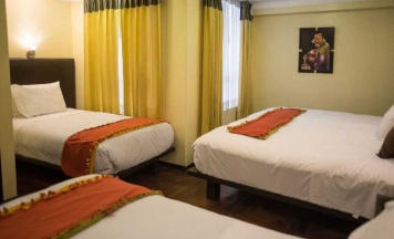 Четырёхместный номер Standard в Tecte Guest House