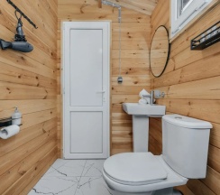 Двухместный номер Standard с балконом двуспальная кровать в KS house