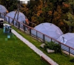 ГЕО-купол-ГЛЭМПИНГ (нет размещения с детьми любого возраста) в 7 terrass