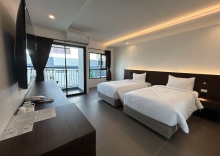 Двухместный номер Standard двуспальная кровать в GEEN Hotel Chonburi