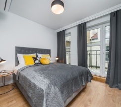Семейные апартаменты с 2 комнатами в Barbakan Residence Old Town