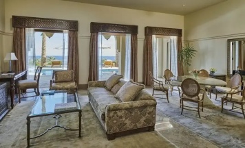 Четырёхместный люкс Presidential в Four Seasons Resort Sharm EL Sheikh