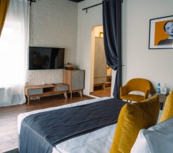 Двухместный номер Comfort с видом на город двуспальная кровать в Старый город