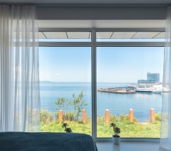 Panorama sea view 360 (Панорамный вид на море, до 3 гостей), Станюковича 48/5 в Vvo apartments group