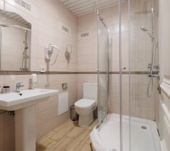 Двухкомнатный Лесной Супериор с балконом в Пасторское озеро