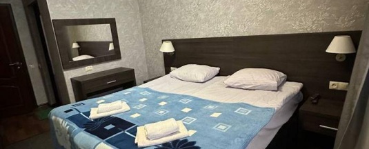 2-местный номер стандарт улучшенный №33 в Алатау Люкс