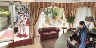 Римини: Отель Hotel De Londres